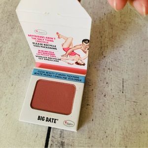 2/13$ theBalm Blush Joues Single In BIG DATE 2.2g/.077oz Travel Size